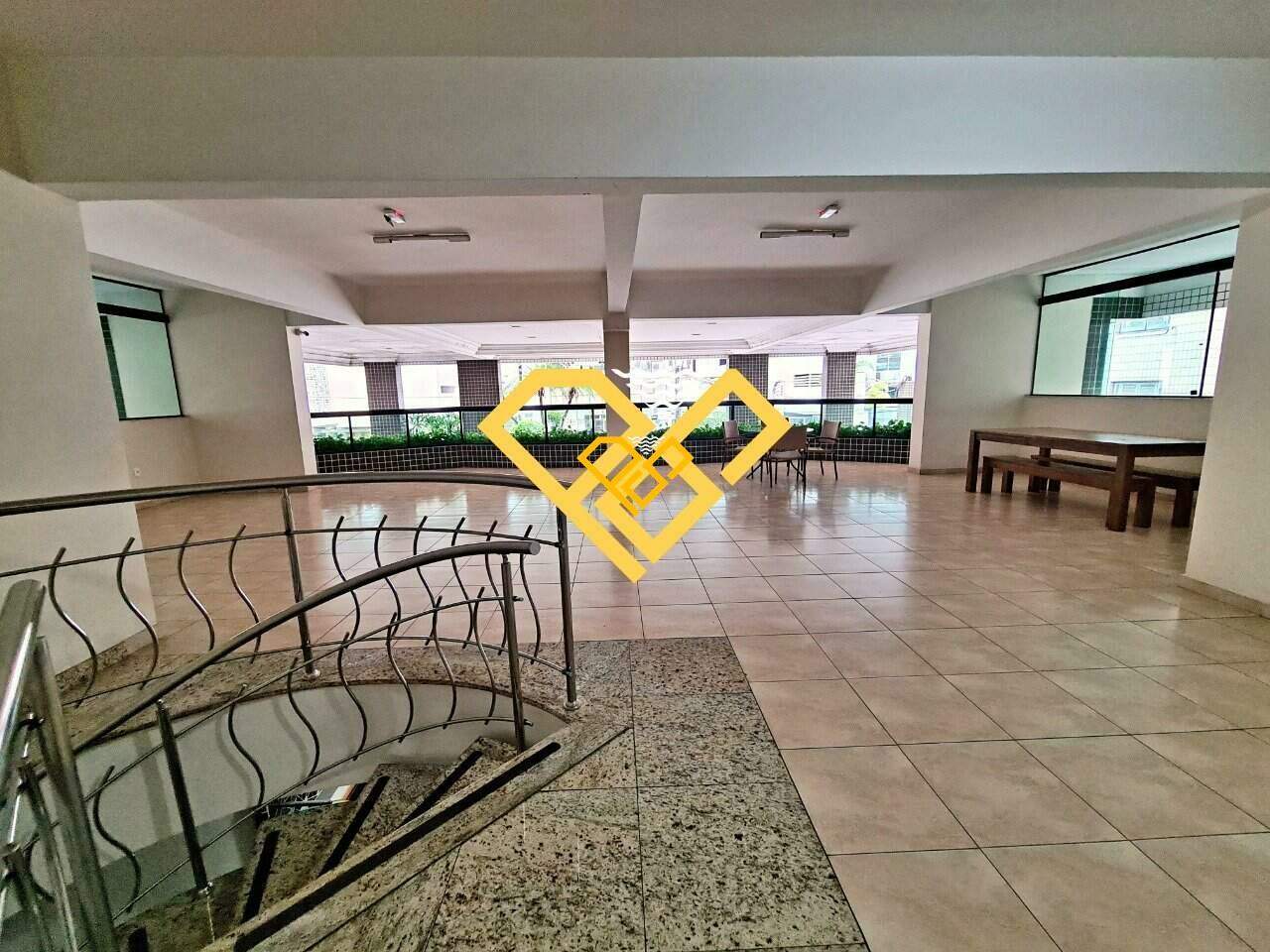 Apartamento para aluguel no Pompéia: Lazer - Salão de festa