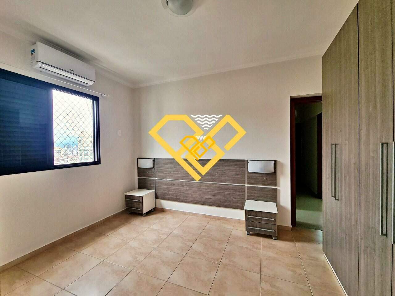 Apartamento para aluguel no Pompéia: Dormitório 1 - suíte
