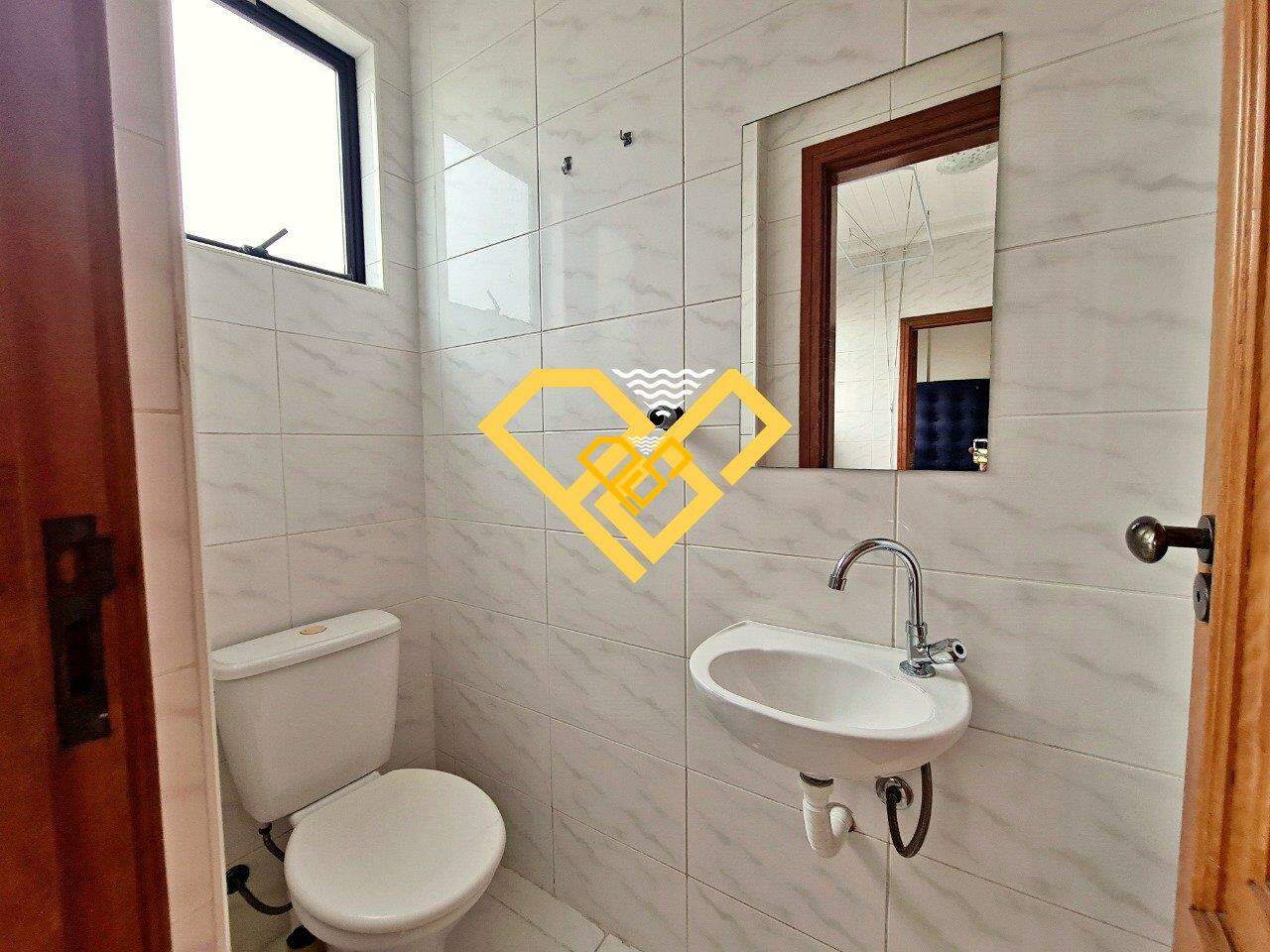 Apartamento para aluguel no Pompéia: WC de serviço