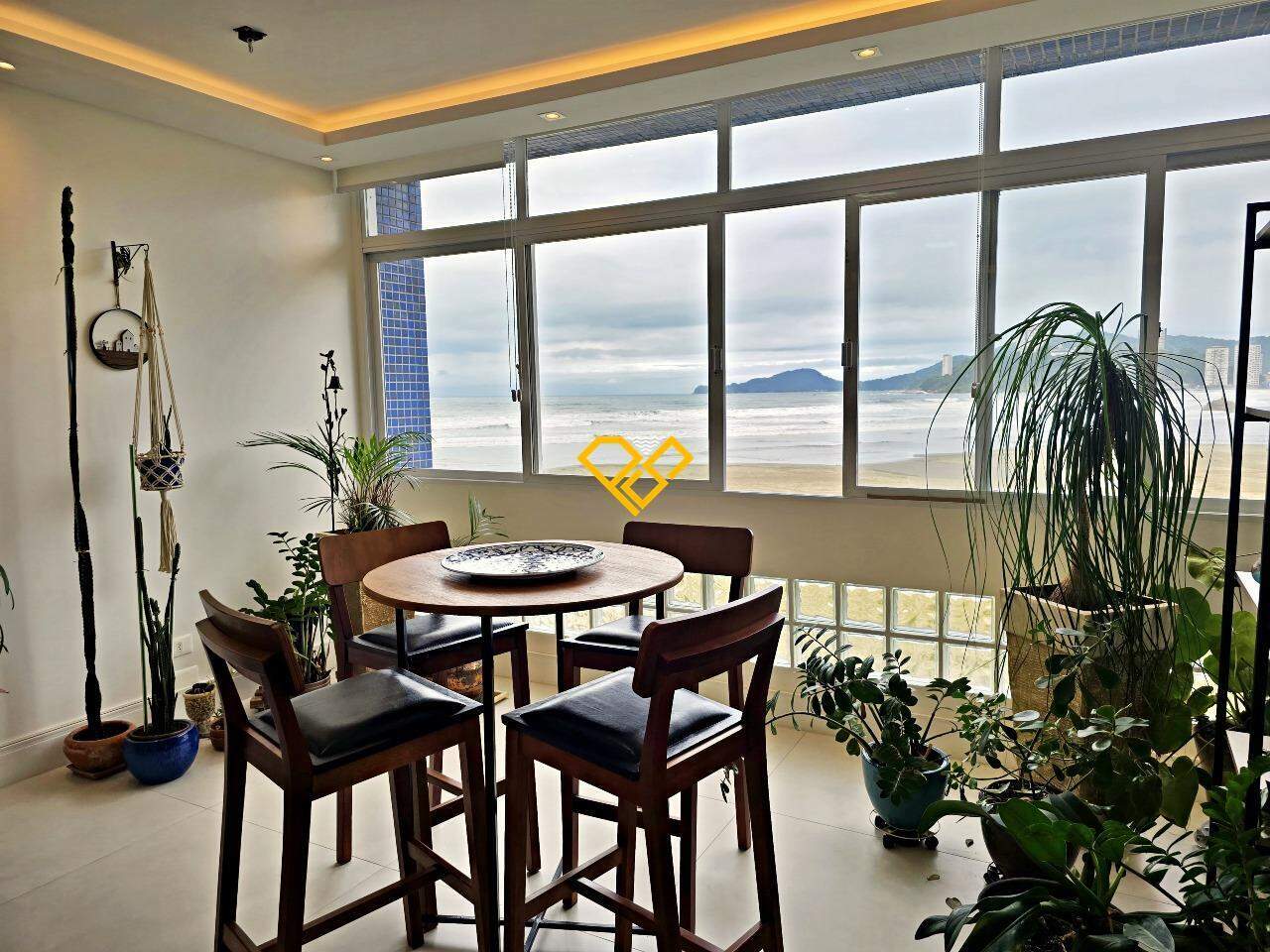 Apartamento à venda no José Menino: Sala
