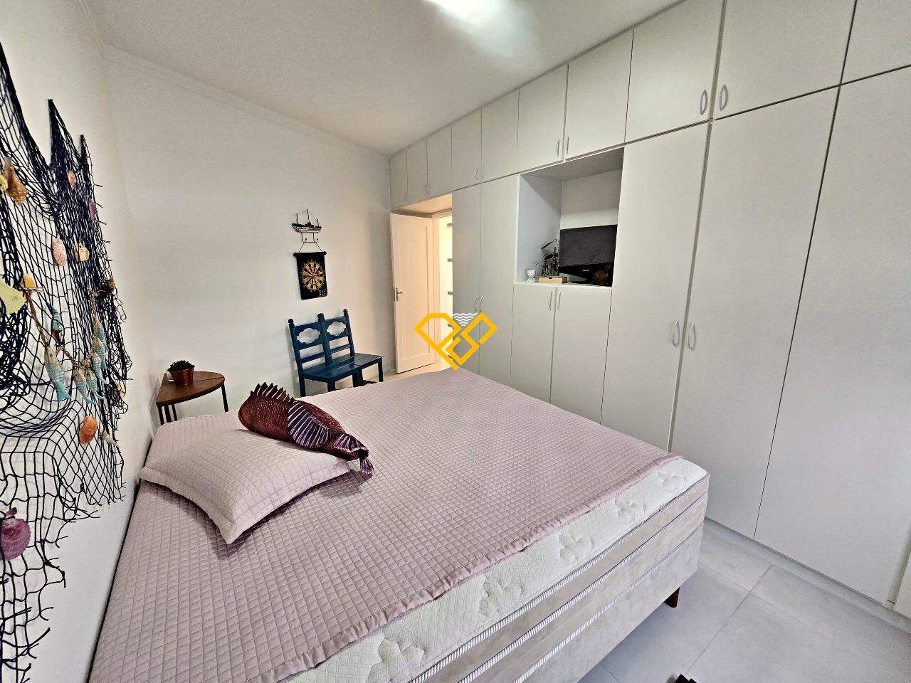 Apartamento à venda no José Menino: Dormitório 2