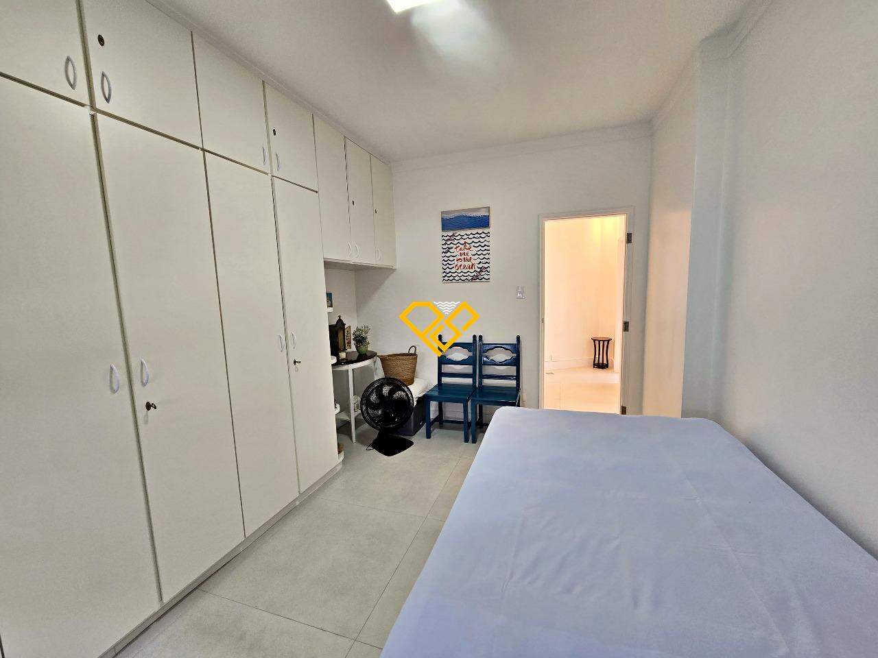 Apartamento à venda no José Menino: Dormitório 3