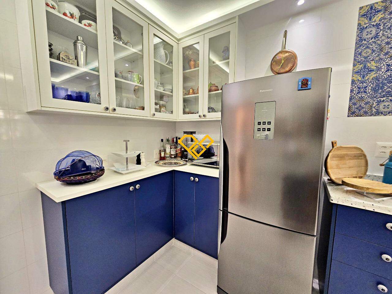 Apartamento à venda no José Menino: Cozinha