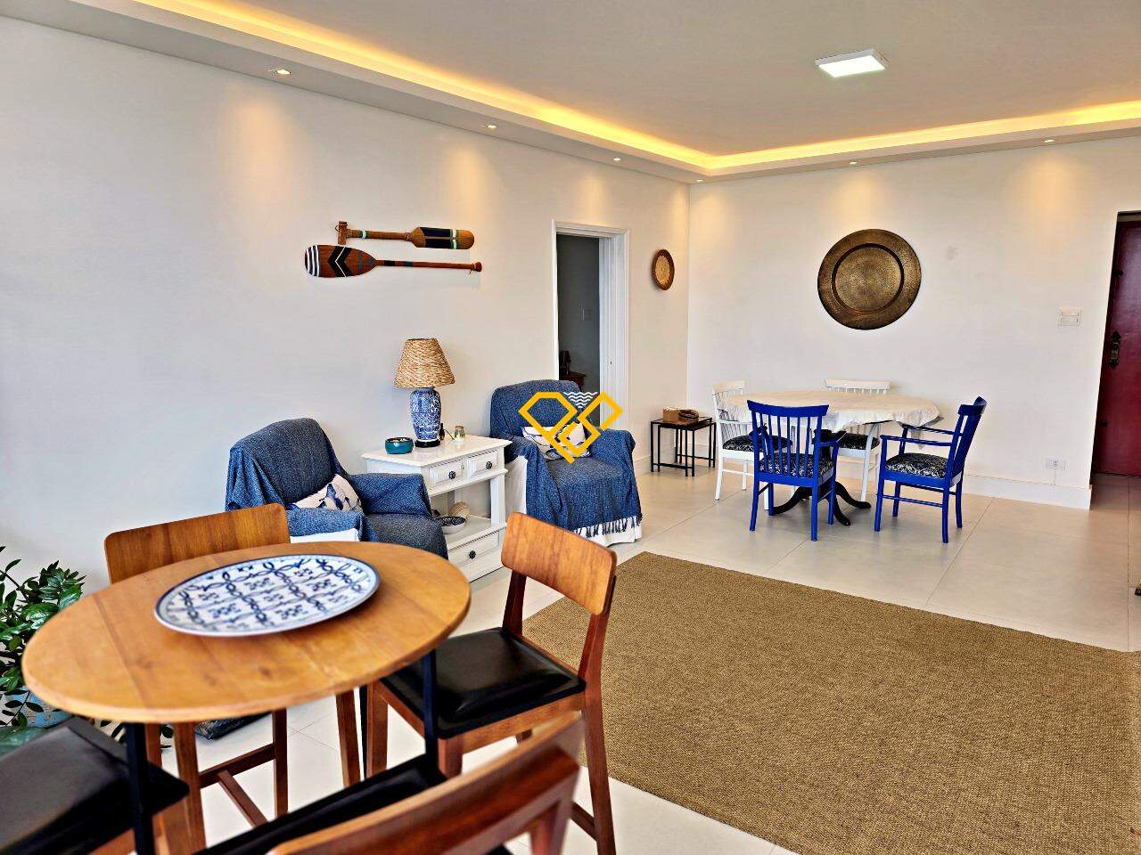 Apartamento à venda no José Menino: Sala