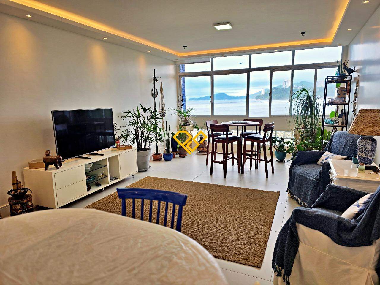 Apartamento à venda no José Menino: Sala
