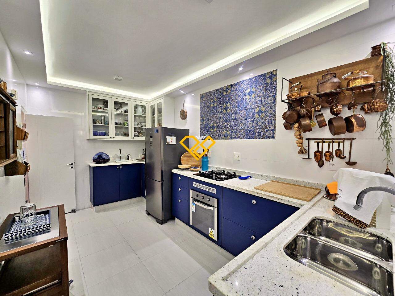 Apartamento à venda no José Menino: Cozinha