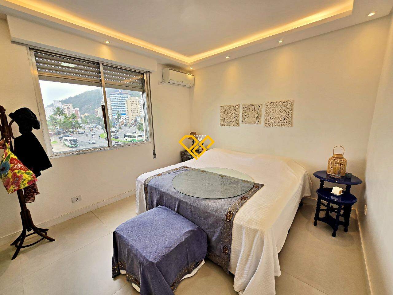 Apartamento à venda no José Menino: Dormitório 1 - suíte