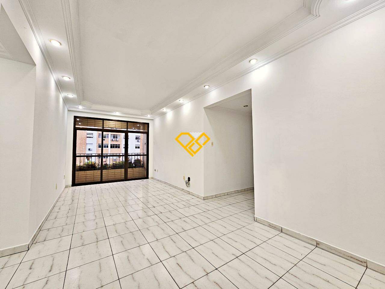 Apartamento para aluguel no Ponta da Praia: Sala