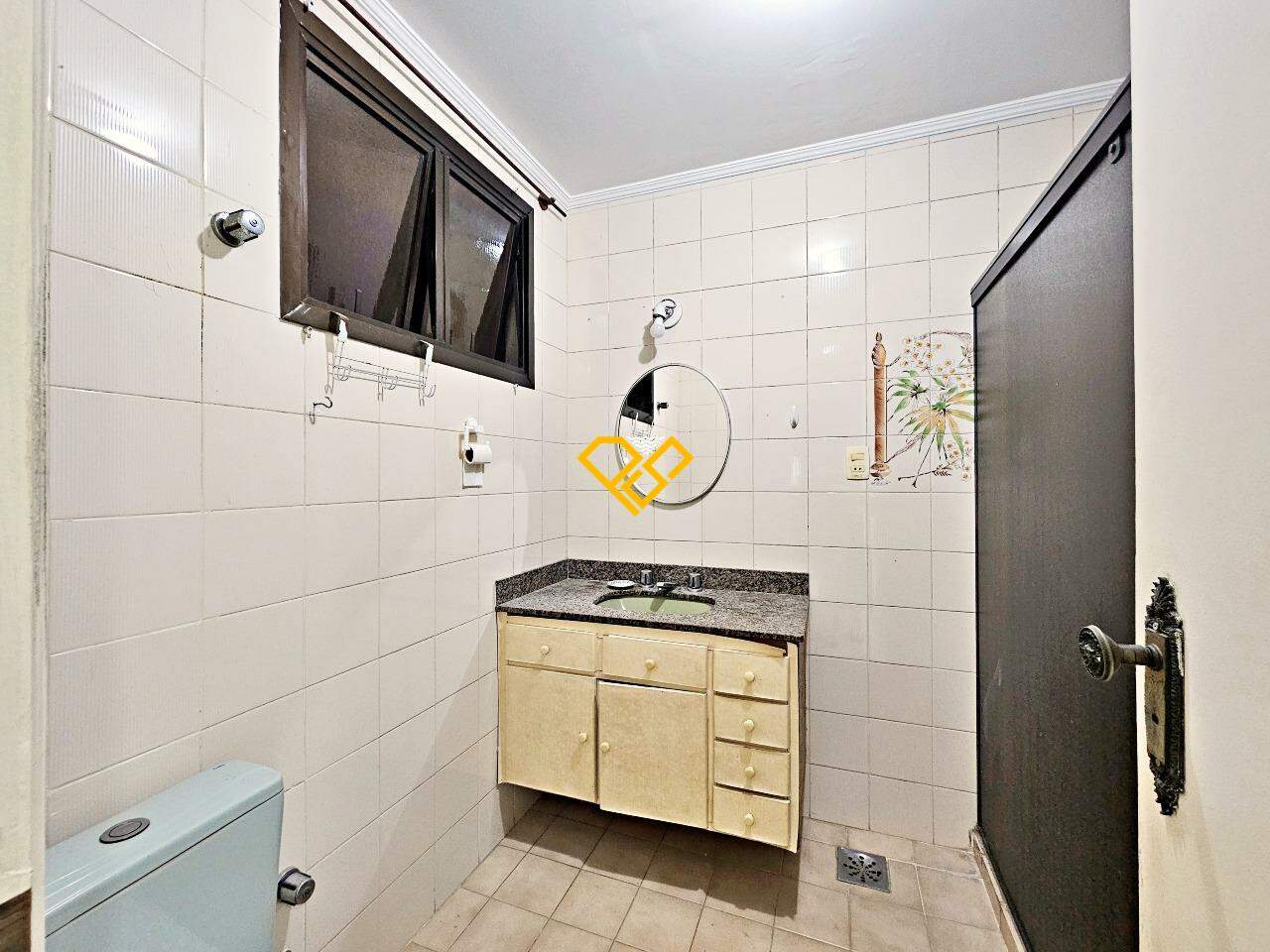 Apartamento para aluguel no Ponta da Praia: Wc social