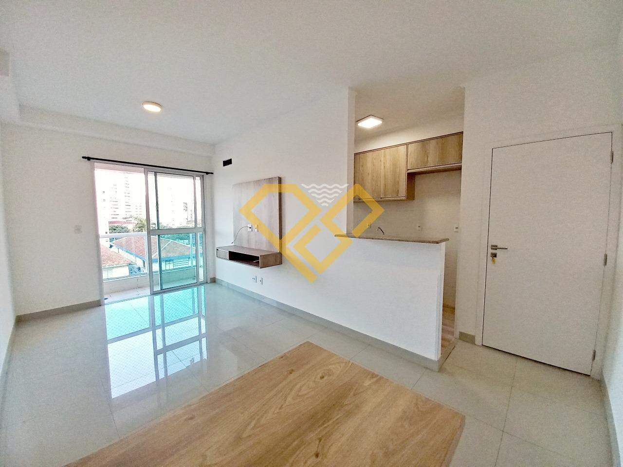 Apartamento para aluguel no Gonzaga: Sala