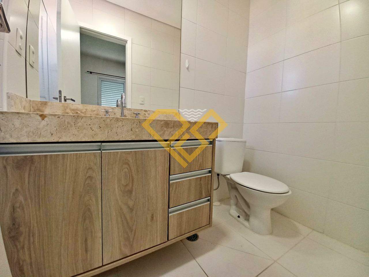 Apartamento para aluguel no Gonzaga: Wc suíte