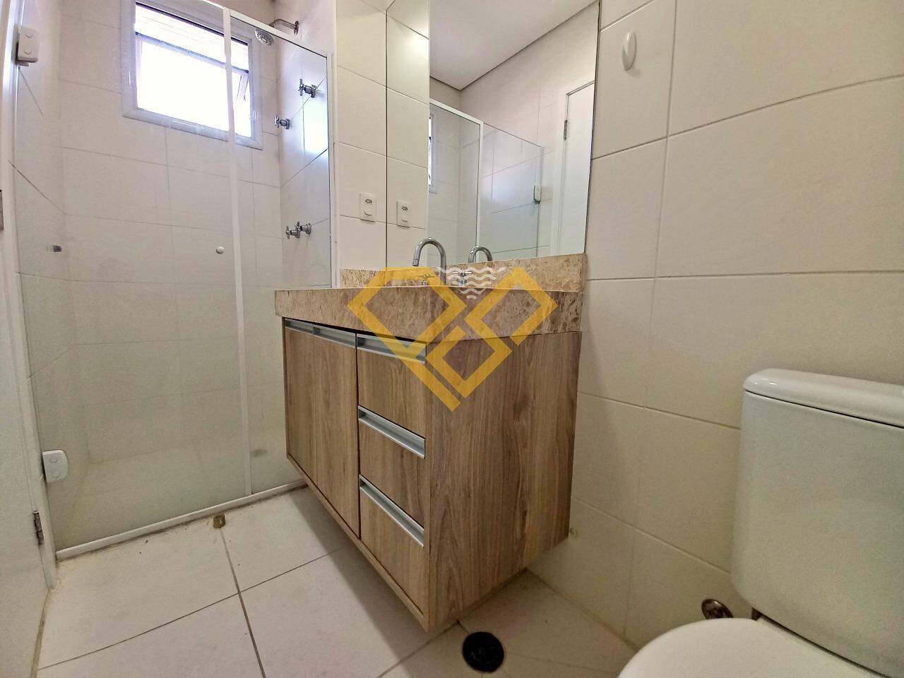 Apartamento para aluguel no Gonzaga: Wc suíte