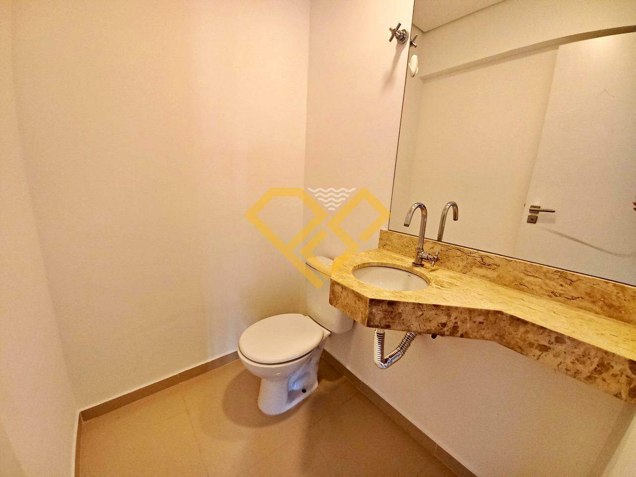 Apartamento para aluguel no Gonzaga: Lavabo