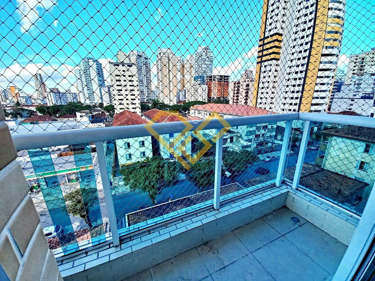 Apartamento para aluguel no Gonzaga: VAranda