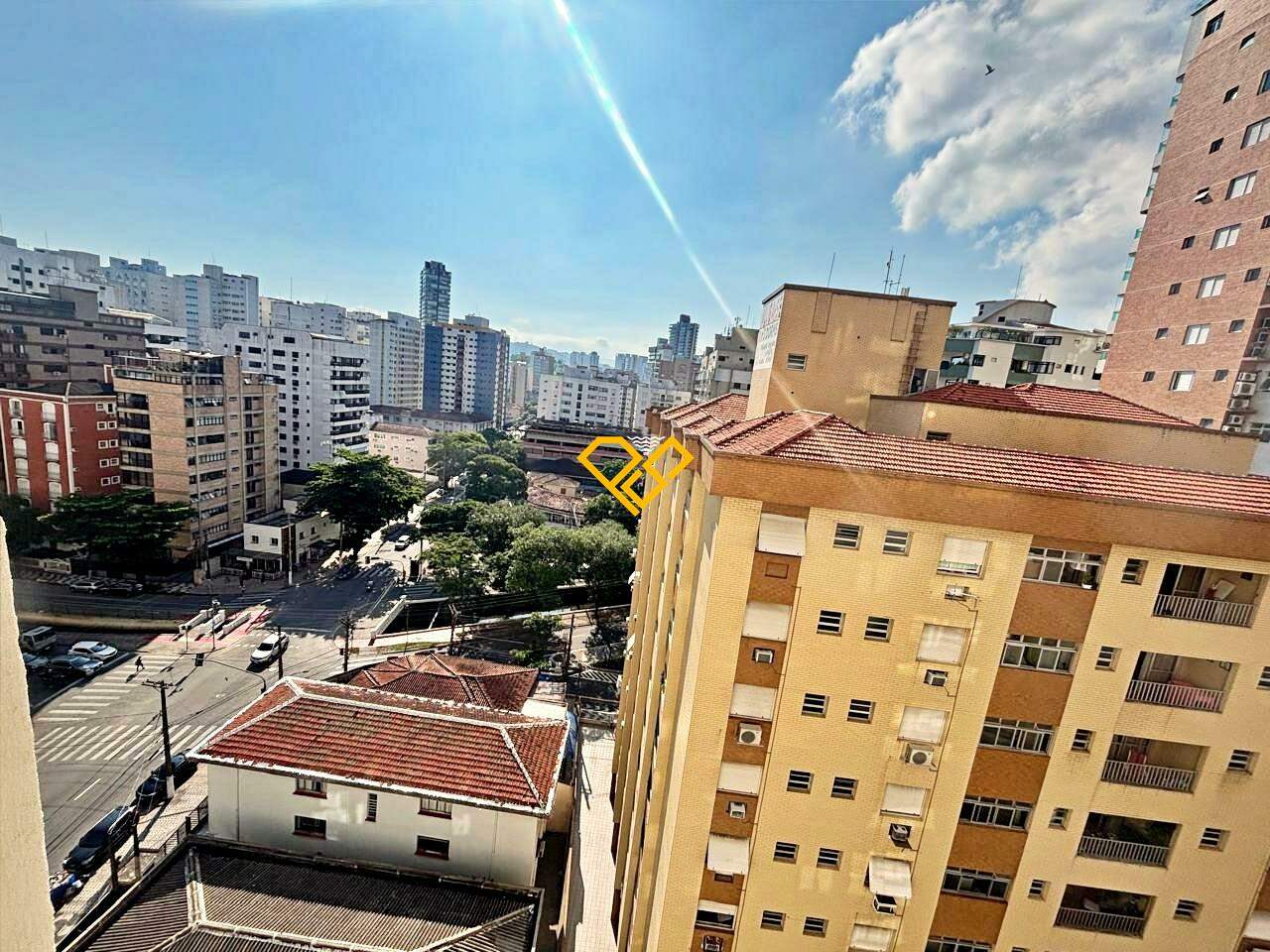 Apartamento para aluguel no Embaré: Vista