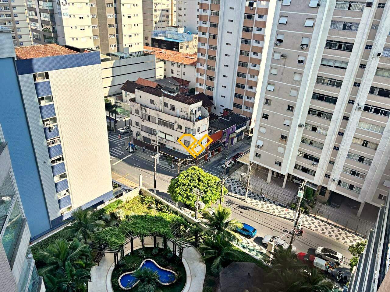 Apartamento para aluguel no Embaré: Vista