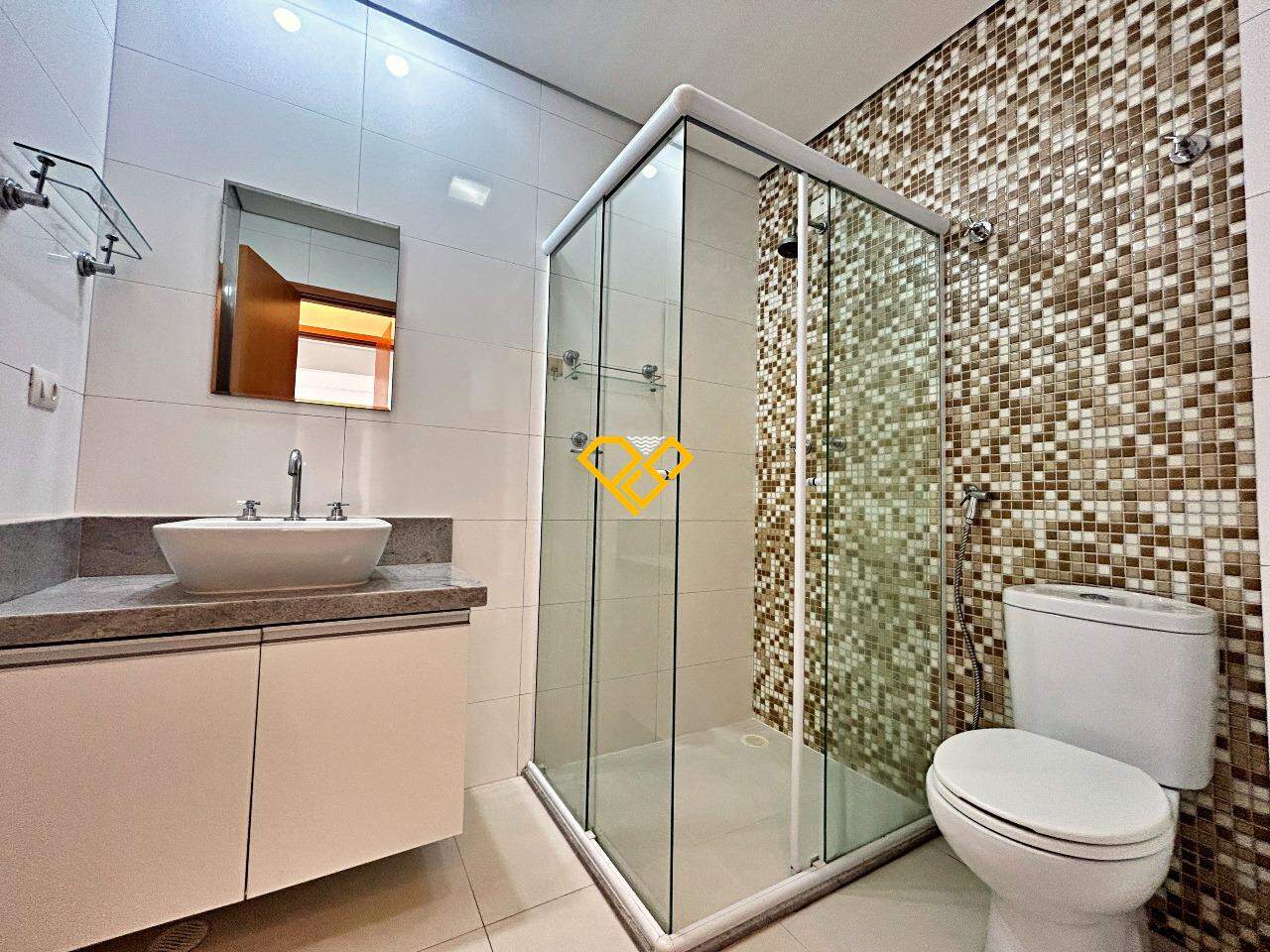 Apartamento para aluguel no Boqueirão: Wc suíte
