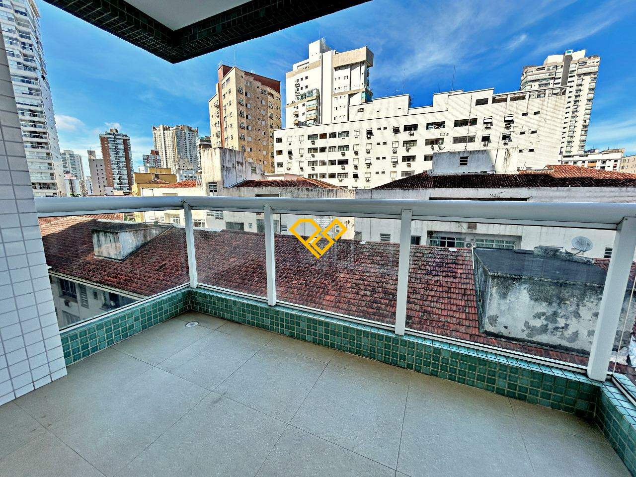 Apartamento para aluguel no Boqueirão: Varanda