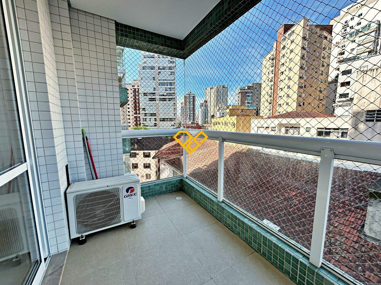 Apartamento para aluguel no Boqueirão: Varanda