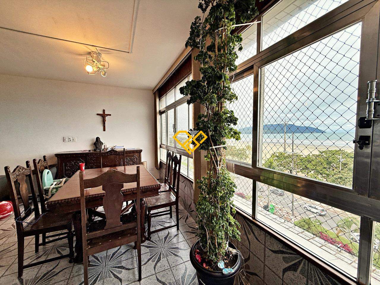 Apartamento à venda no Gonzaga: Sala
