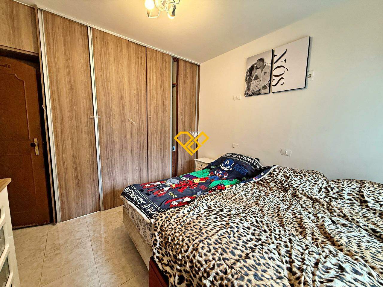 Apartamento à venda no Gonzaga: Dormitório 2