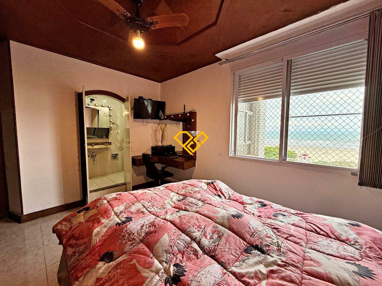 Apartamento à venda no Gonzaga: Dormitório 1 - suíte