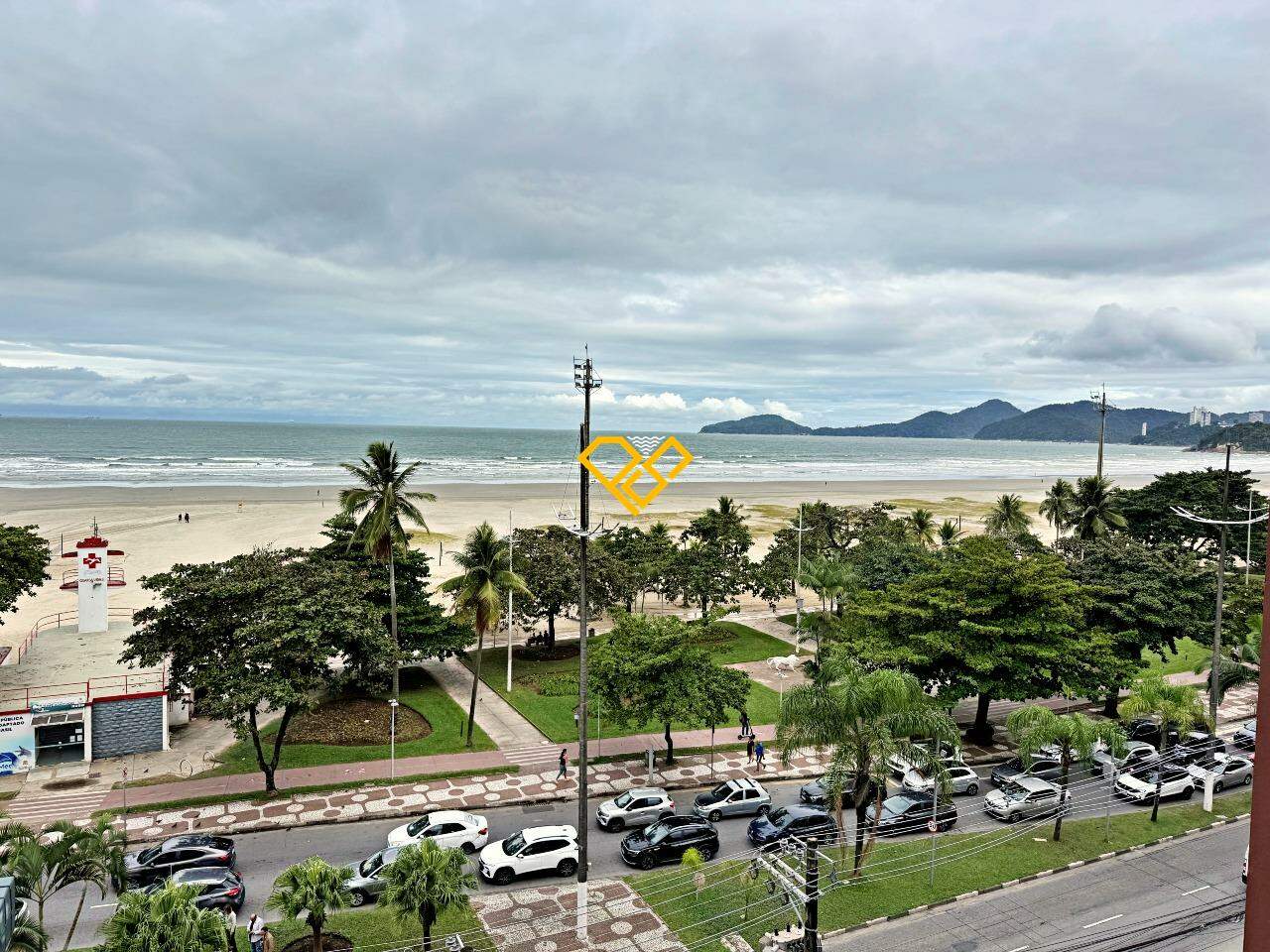 Apartamento à venda no Gonzaga: Vista