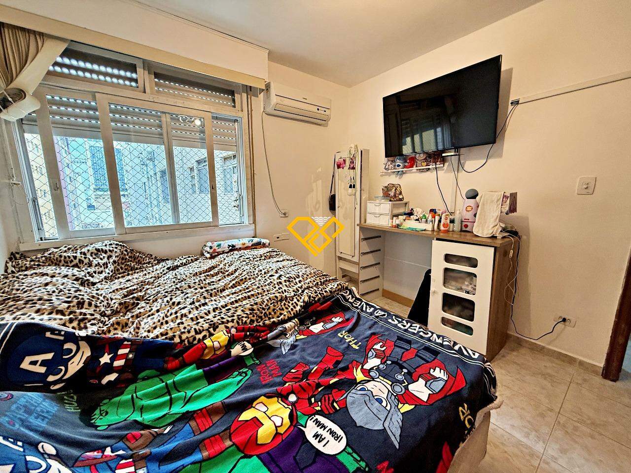 Apartamento à venda no Gonzaga: Dormitório 2