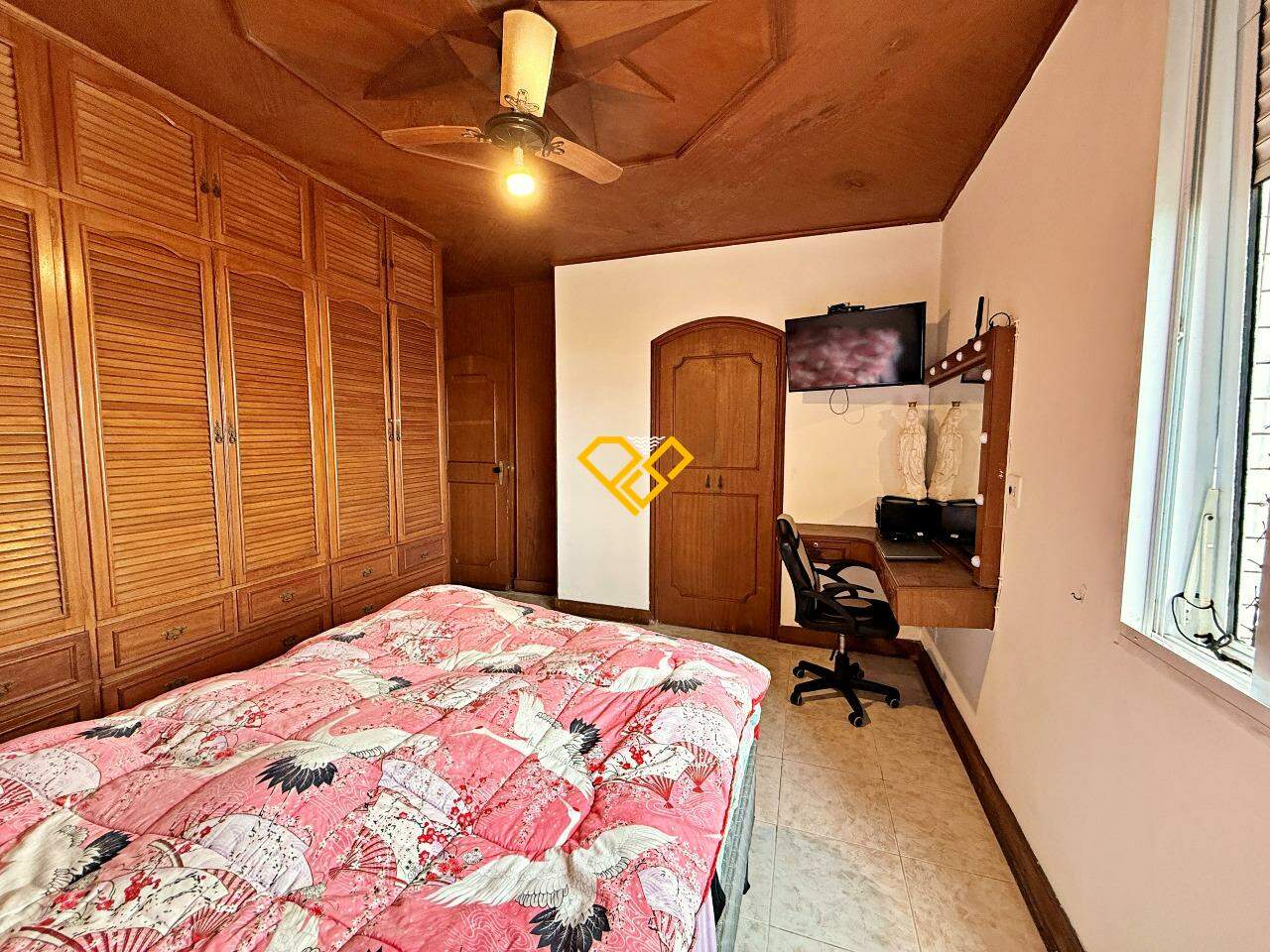 Apartamento à venda no Gonzaga: Dormitório 1 - suíte