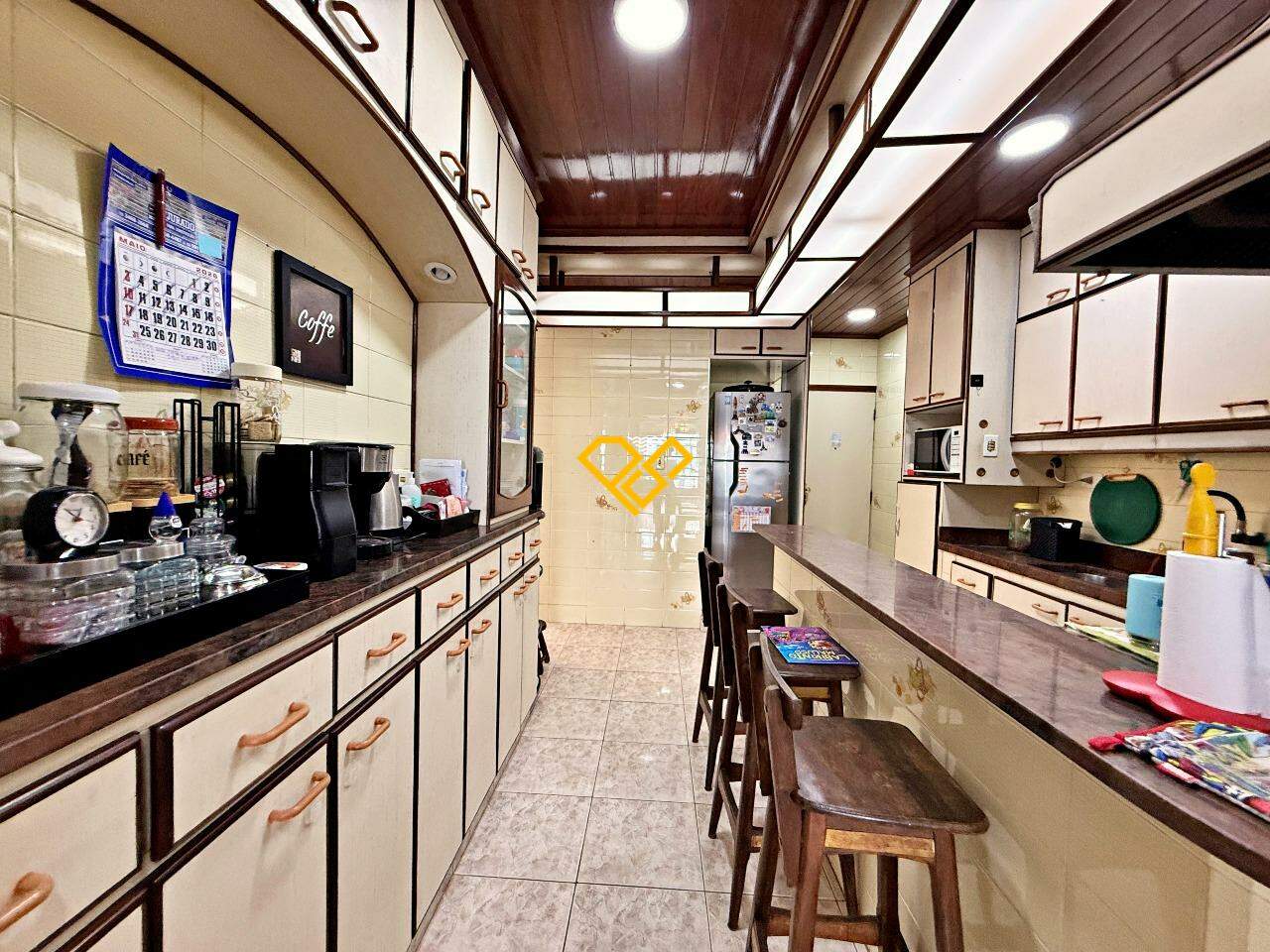 Apartamento à venda no Gonzaga: Cozinha