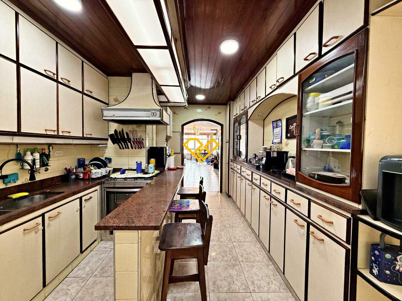 Apartamento à venda no Gonzaga: Cozinha