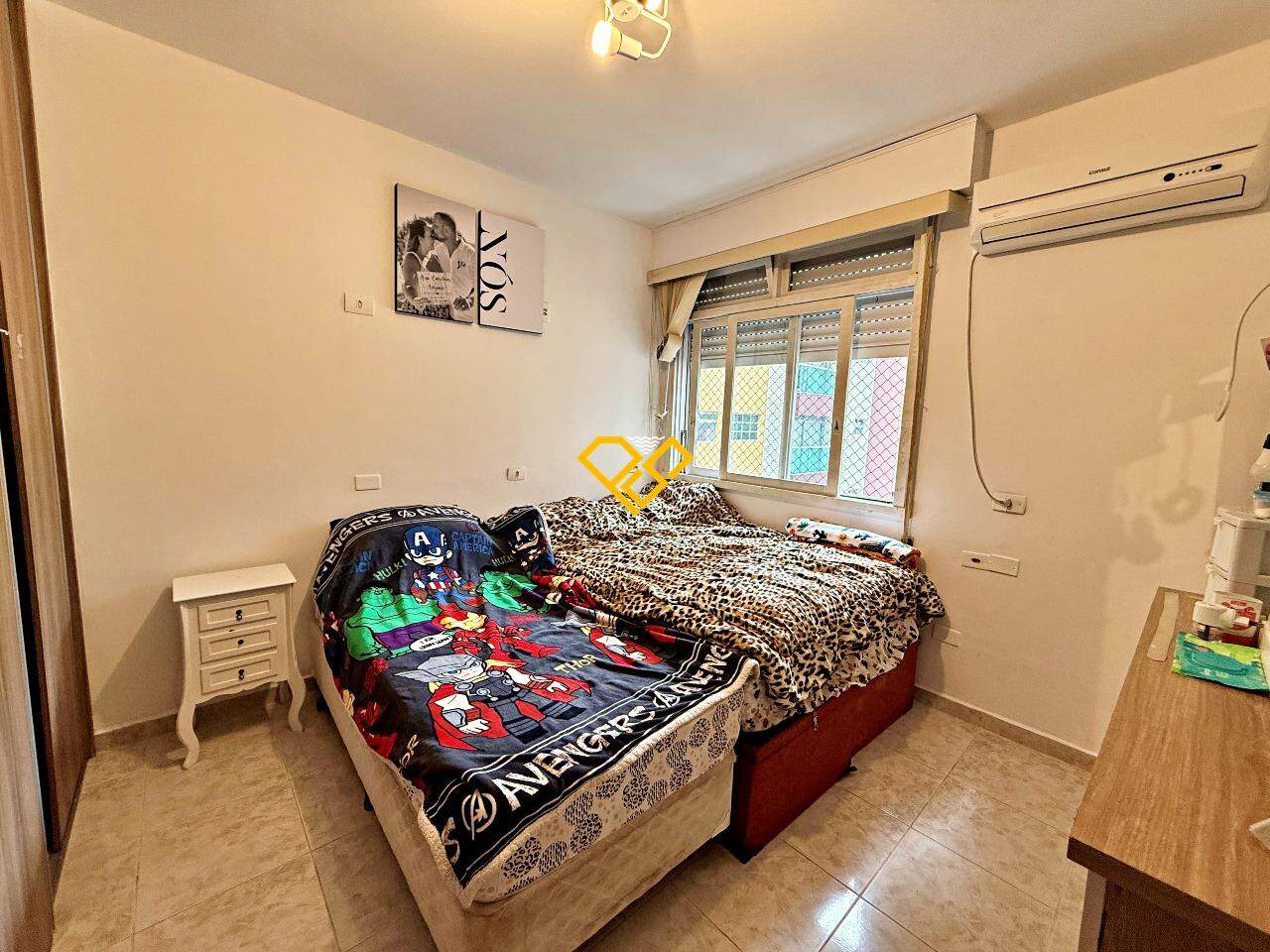 Apartamento à venda no Gonzaga: Dormitório 2
