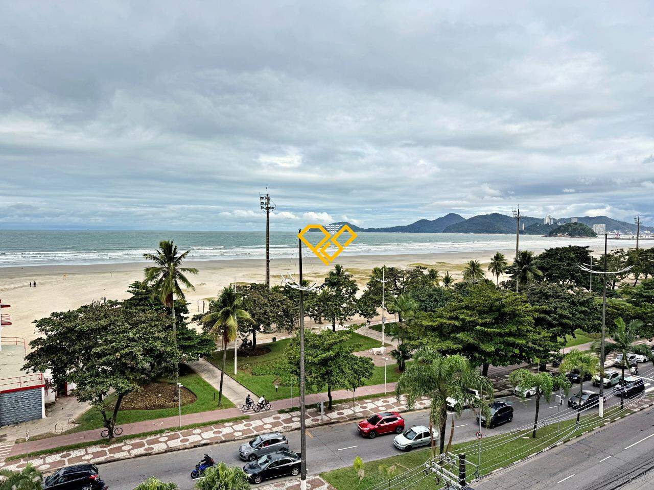 Apartamento à venda no Gonzaga: Vista