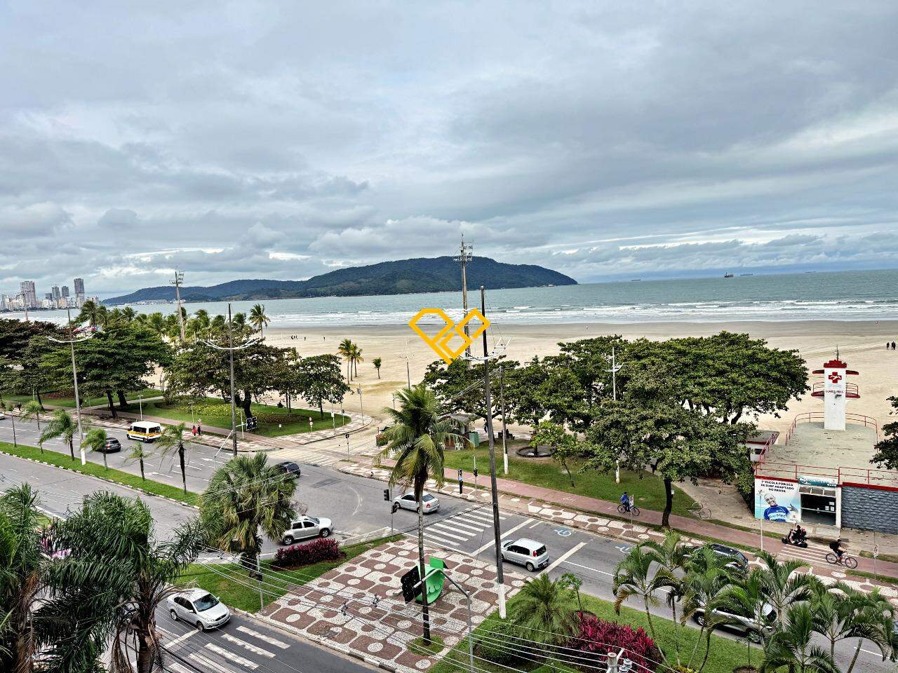 Apartamento à venda no Gonzaga: Vista