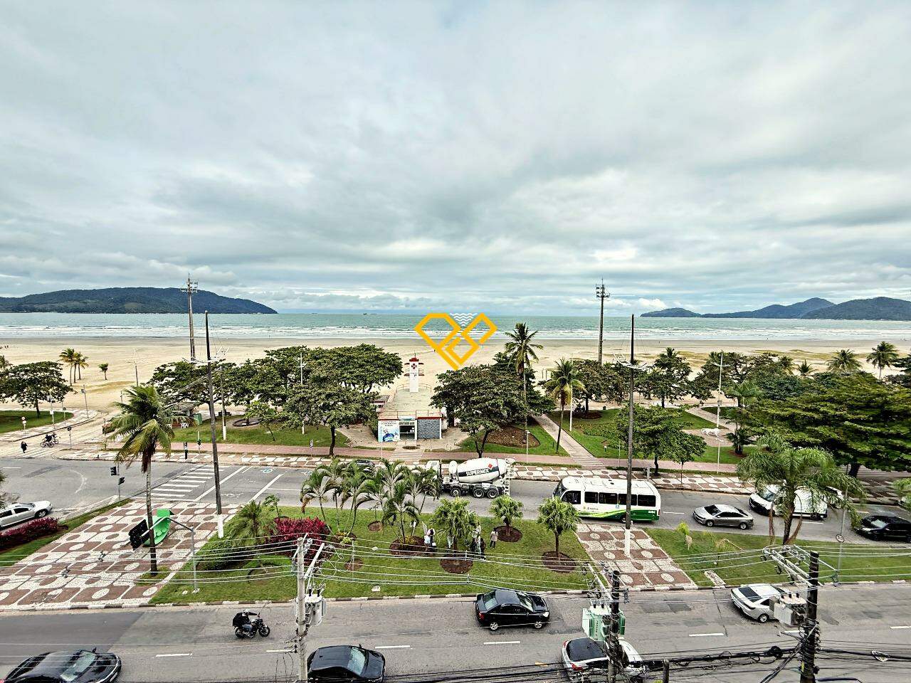 Apartamento à venda no Gonzaga: Vista