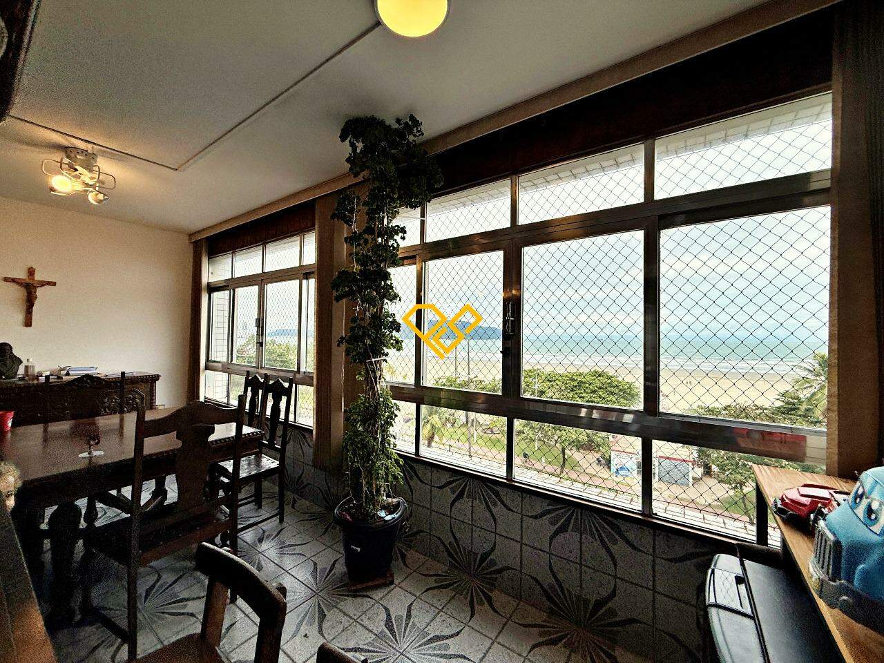 Apartamento à venda no Gonzaga: Sala