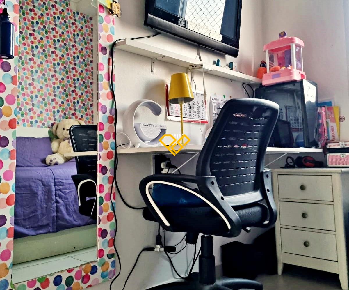 Apartamento para aluguel no Macuco: Dormitório 1