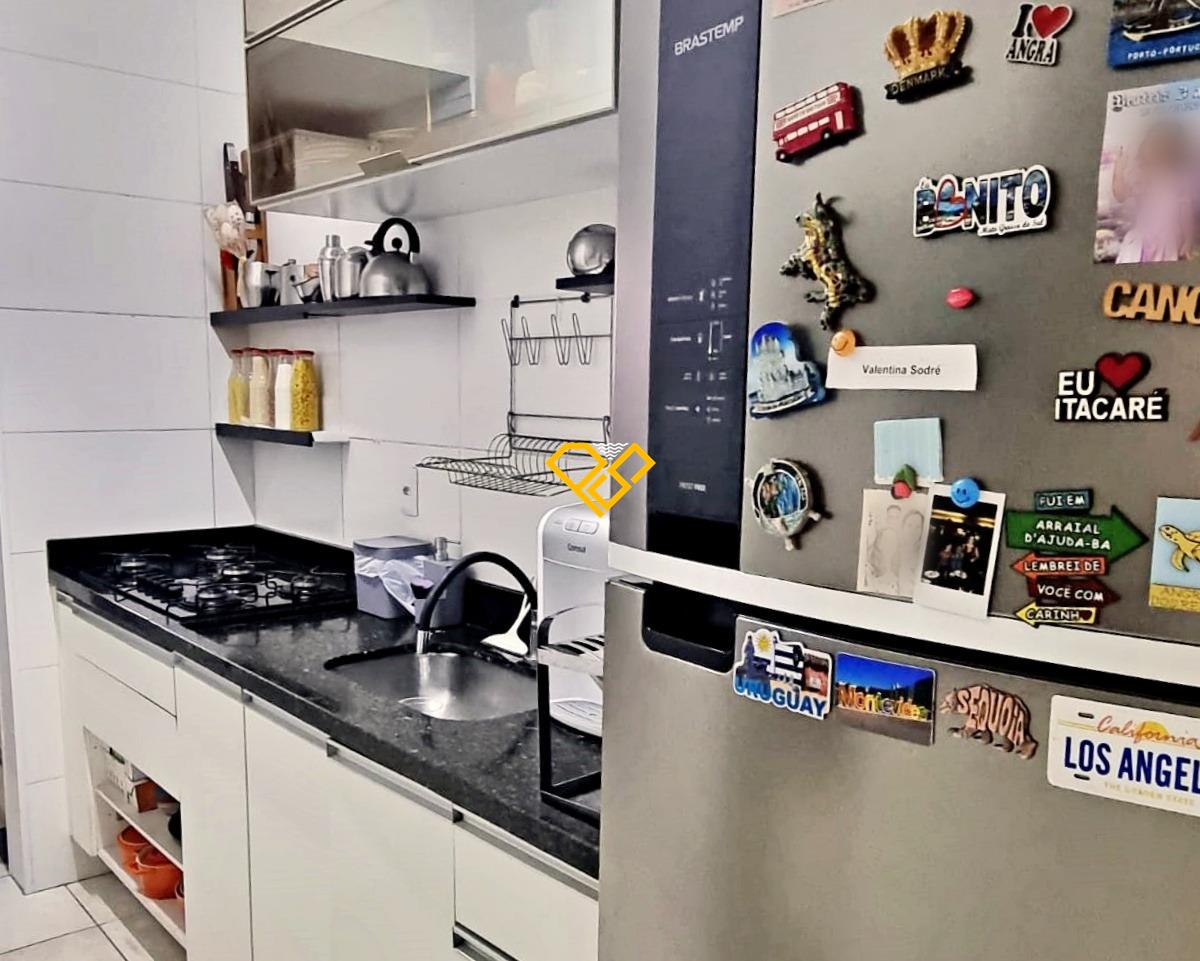 Apartamento para aluguel no Macuco: Cozinha