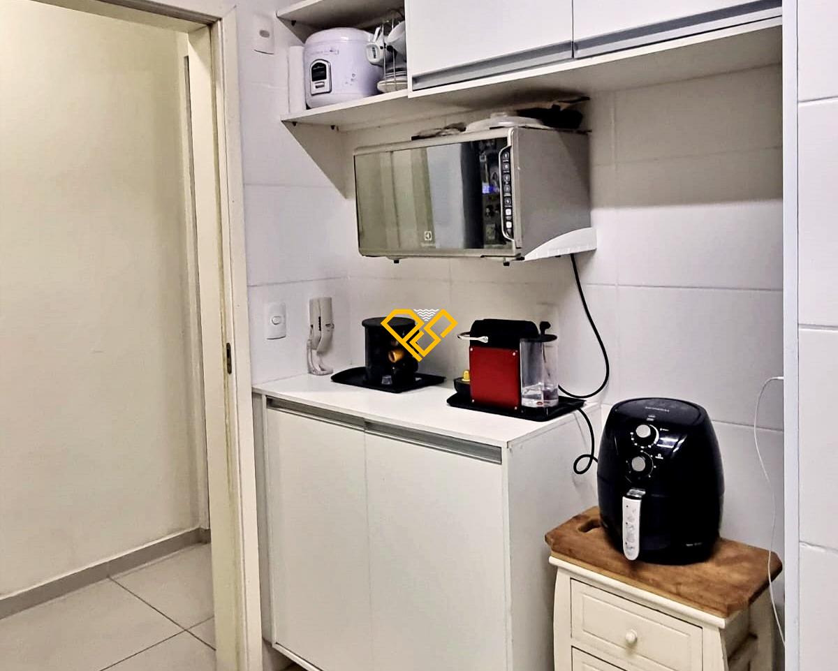 Apartamento para aluguel no Macuco: Cozinha