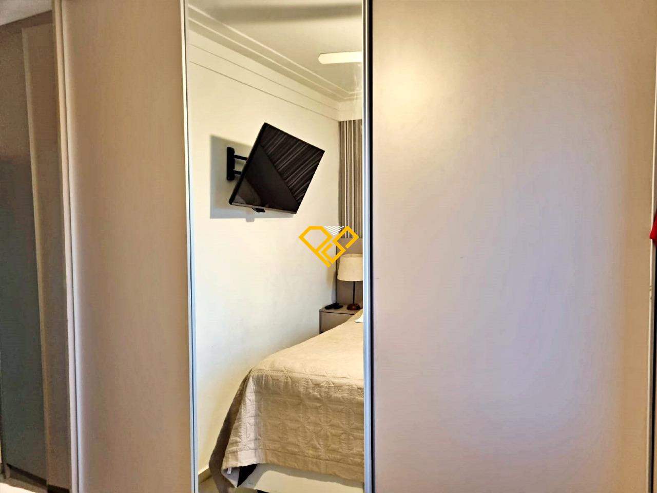 Apartamento para aluguel no Macuco: Dormitório 2 - suíte