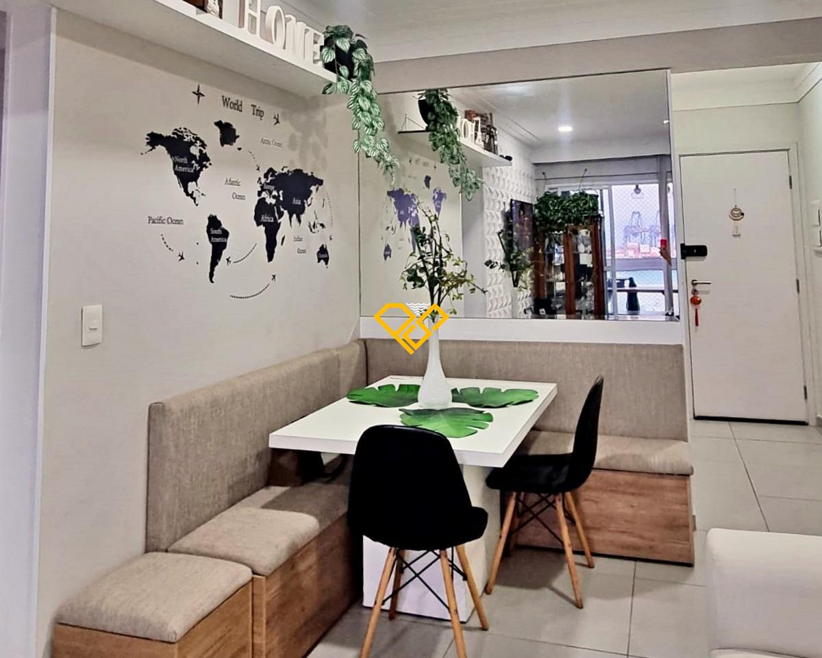 Apartamento para aluguel no Macuco: Sala