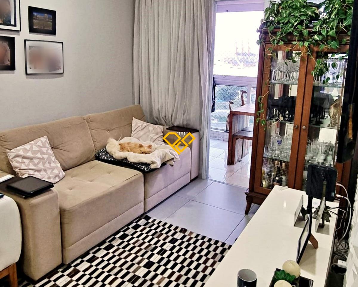 Apartamento para aluguel no Macuco: Sala
