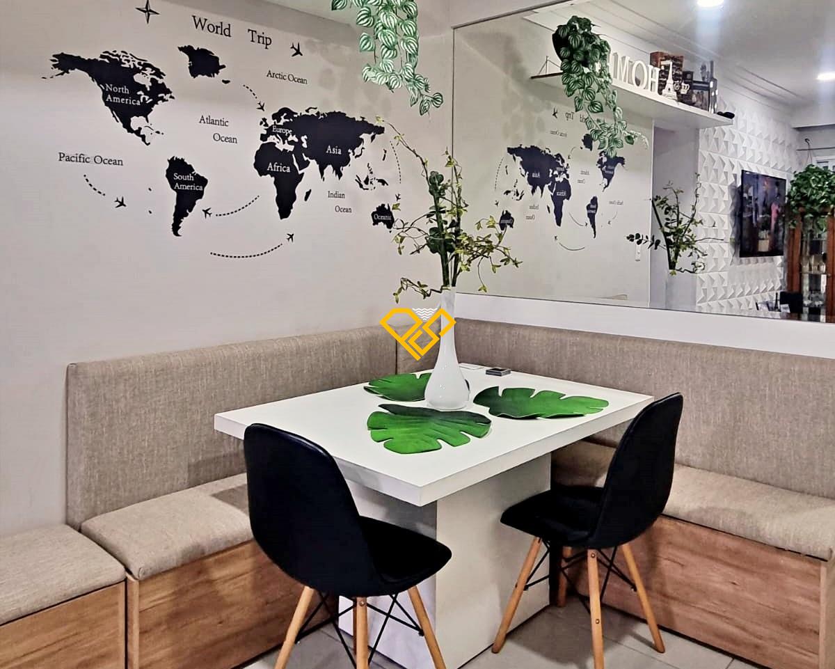 Apartamento para aluguel no Macuco: Sala