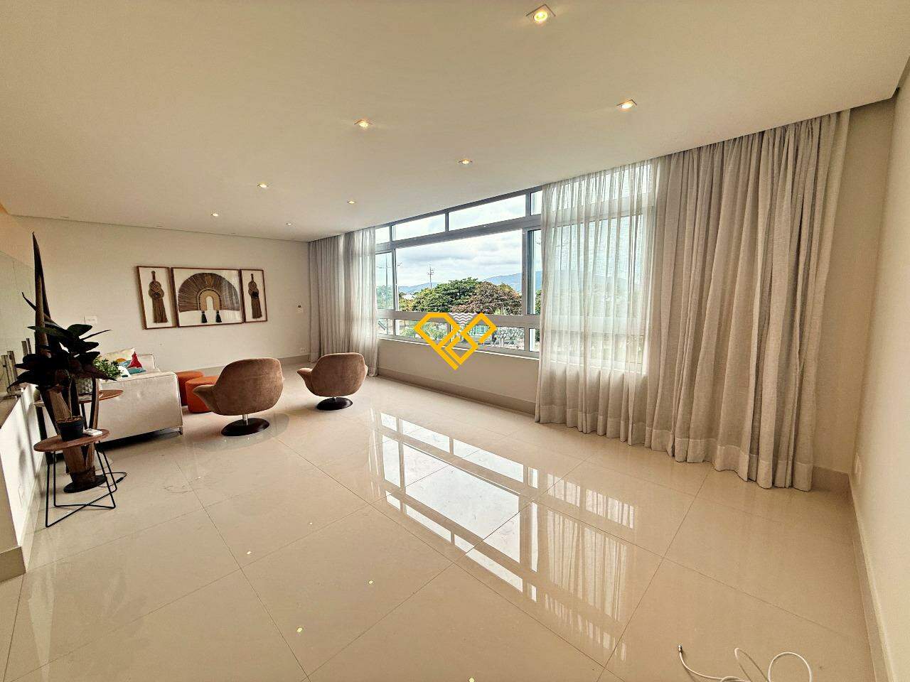 Apartamento para aluguel no Gonzaga: Sala