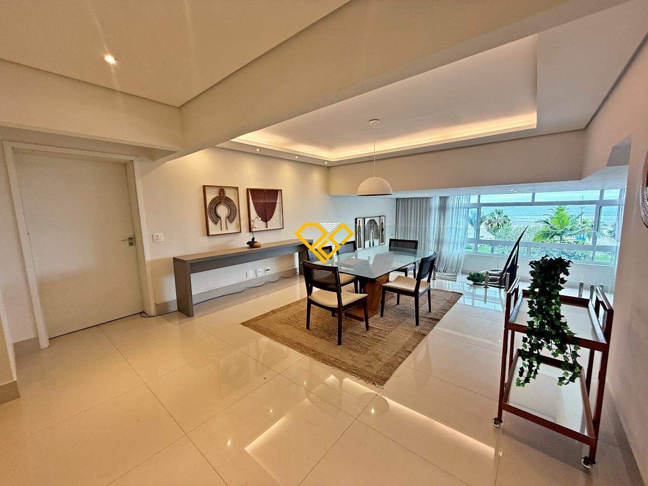 Apartamento para aluguel no Gonzaga: Sala