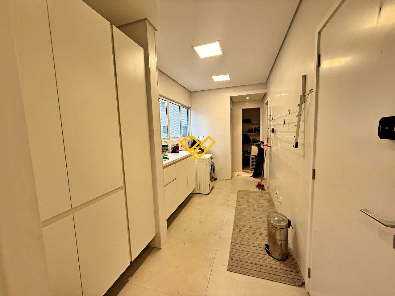 Apartamento para aluguel no Gonzaga: Área de serviço
