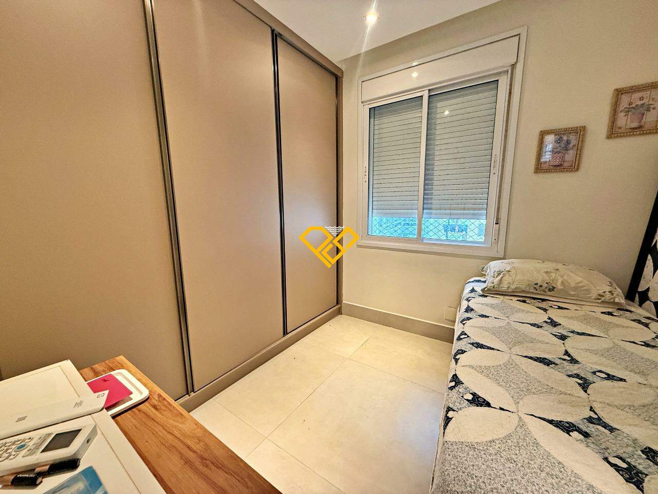 Apartamento para aluguel no Gonzaga: Dependência