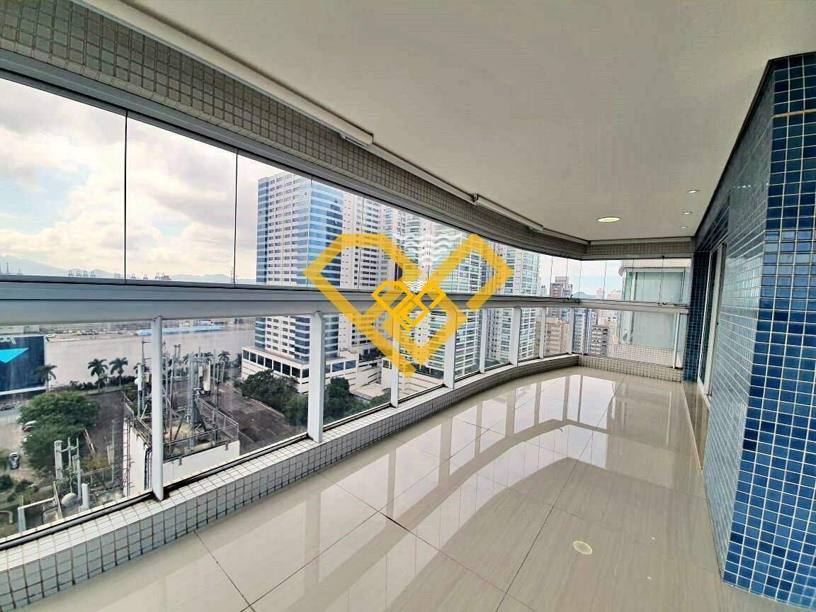 Apartamento para aluguel no Aparecida: VARANDA