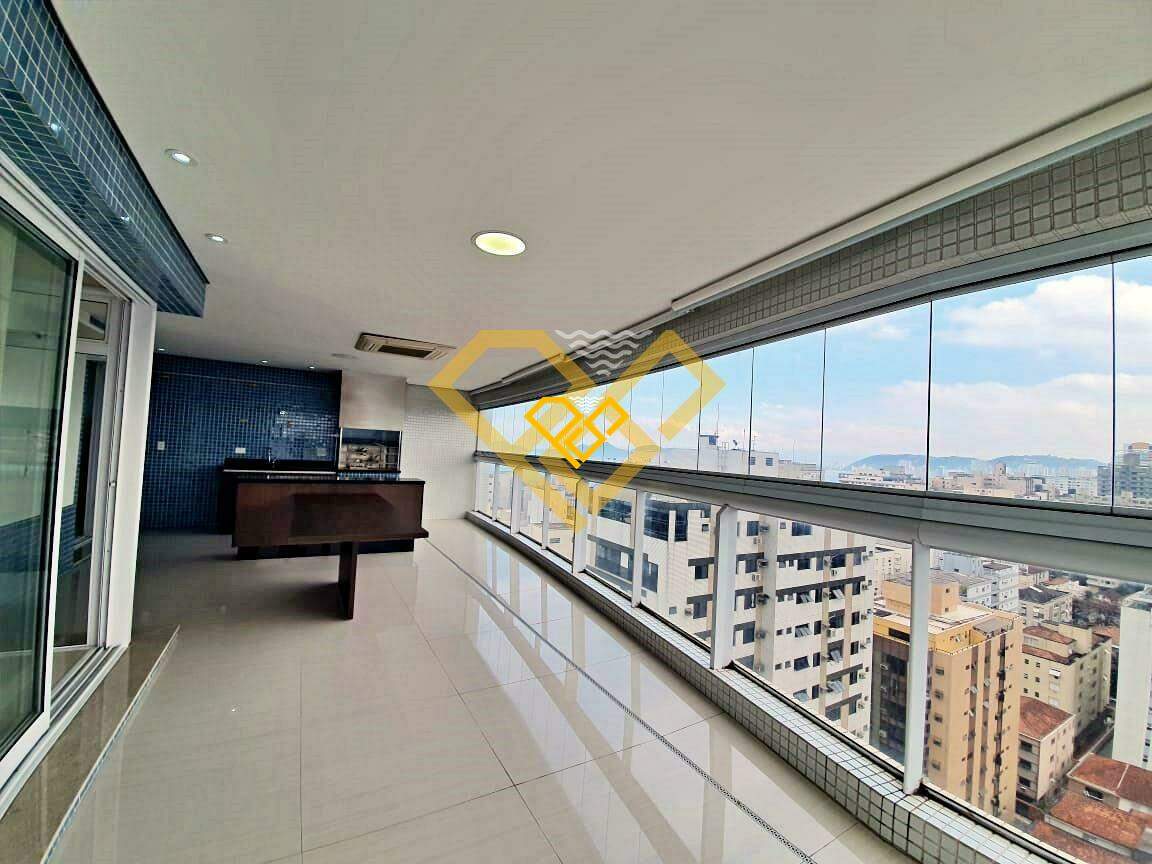 Apartamento para aluguel no Aparecida: VARANDA