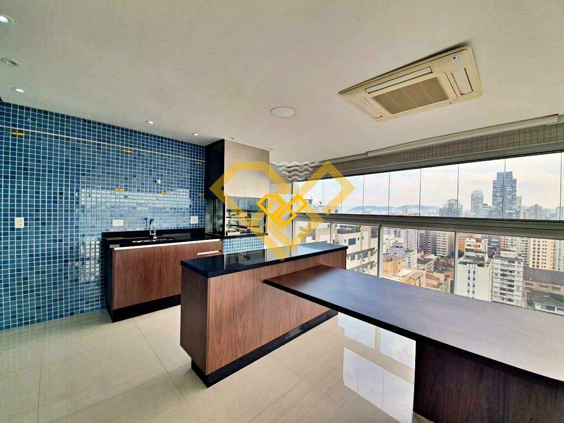 Apartamento para aluguel no Aparecida: VARANDA